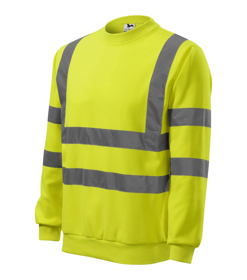 HV Essential Felső unisex, fényvisszaverő sárga