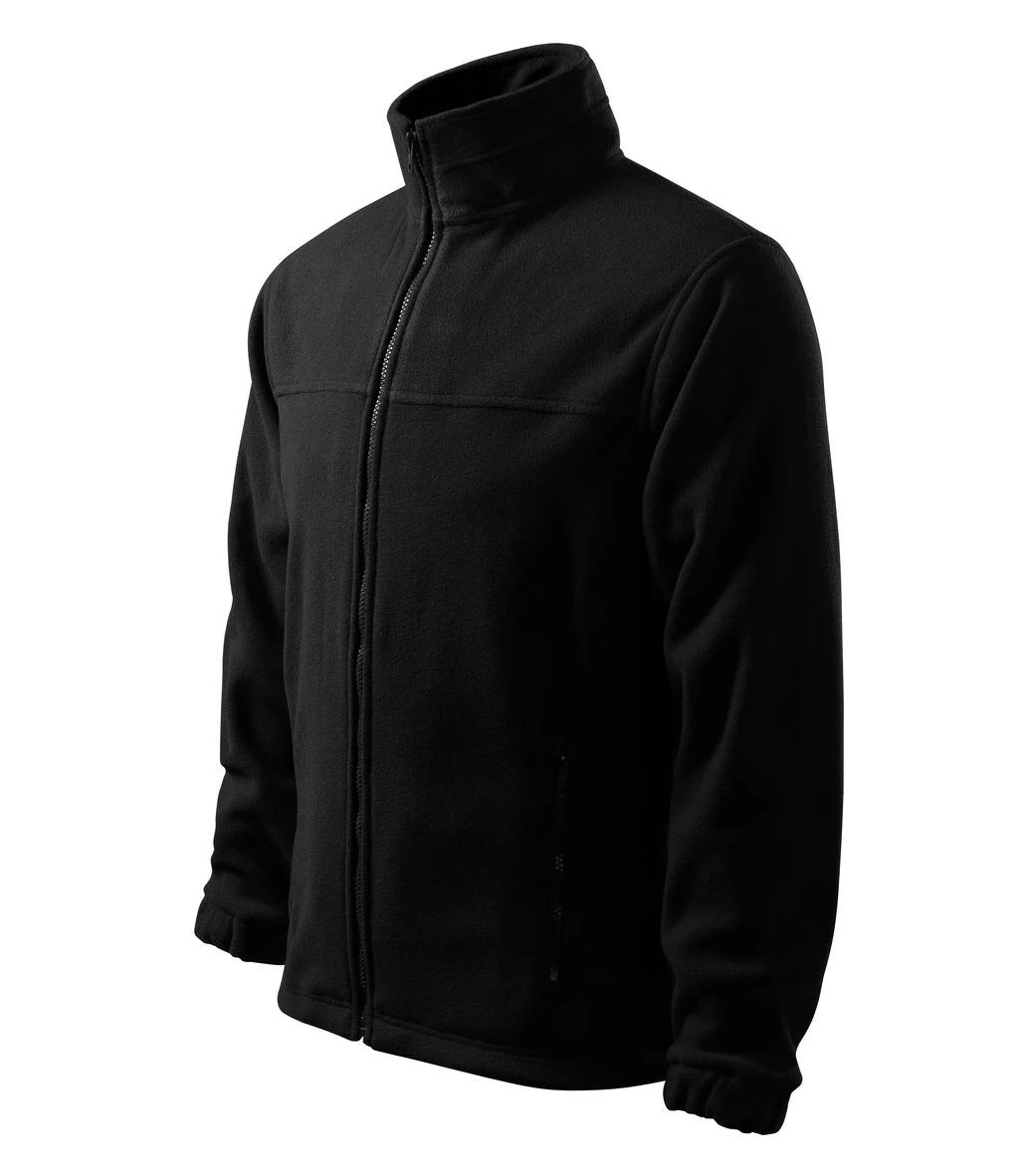 Jacket Polár férfi, fekete