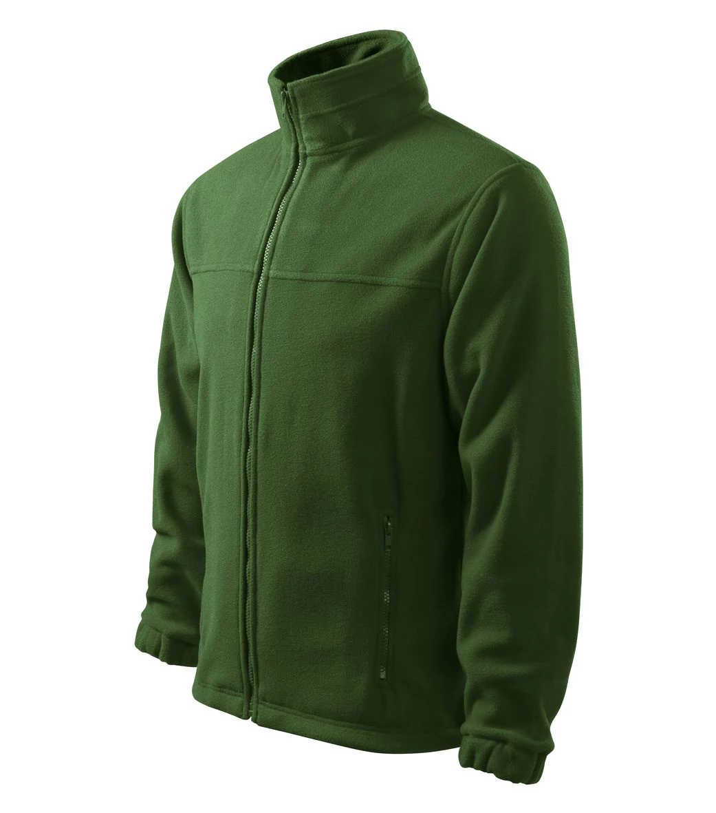 Jacket Polár férfi, üvegzöld