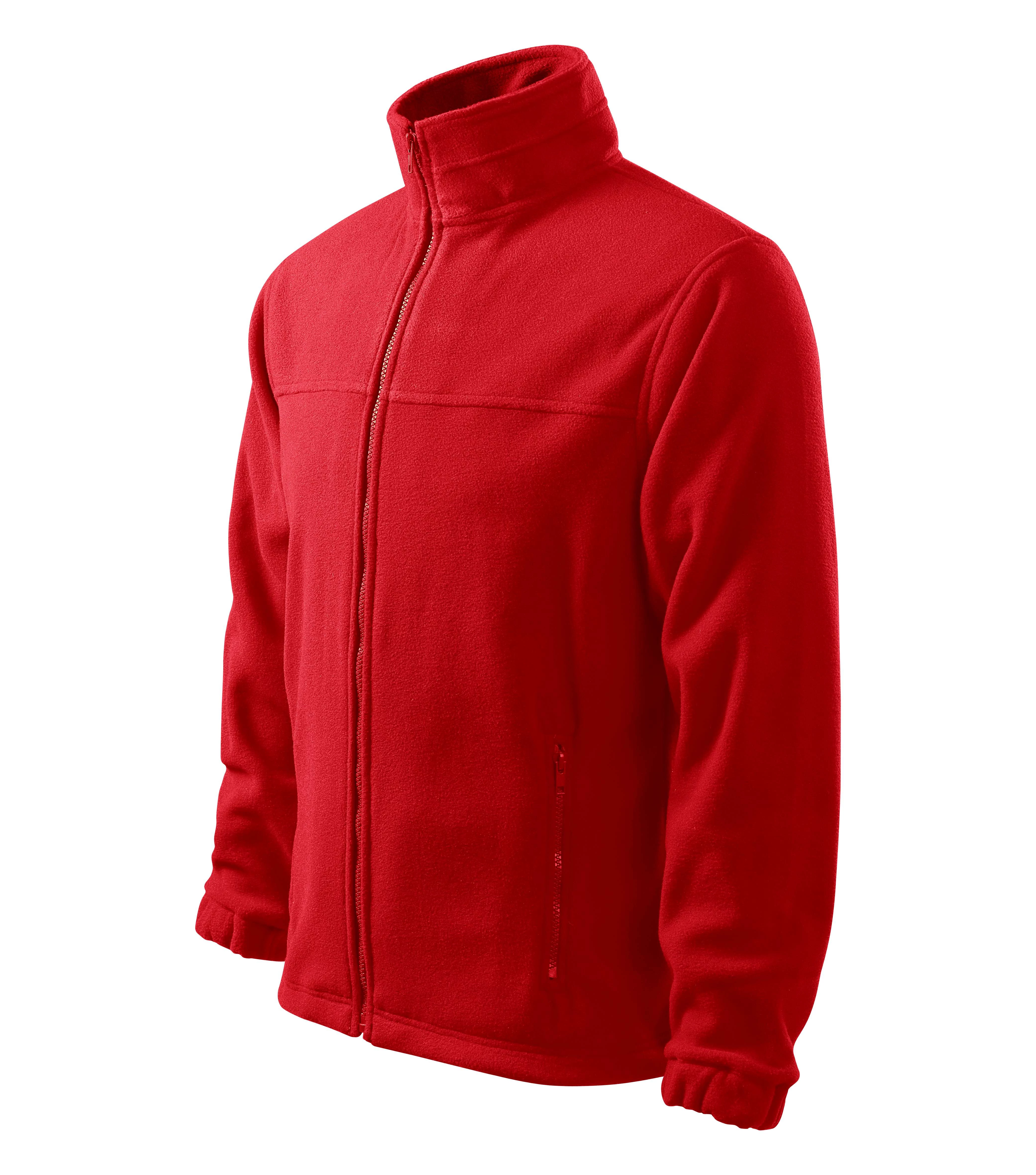 Jacket Polár férfi, piros