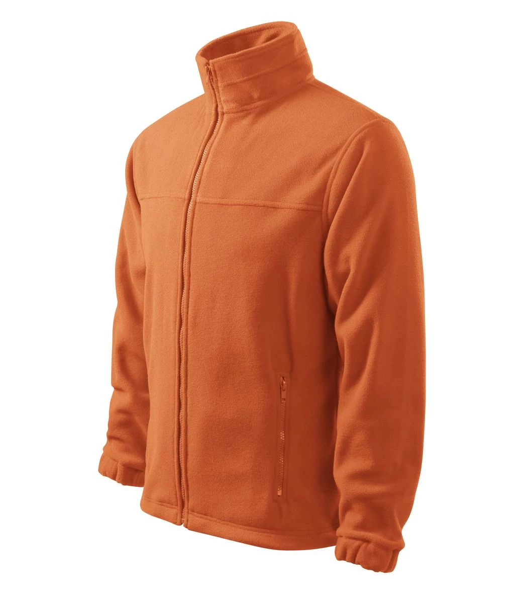 Jacket Polár férfi, narancssárga