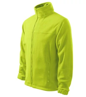 Jacket Polár férfi, lime szin