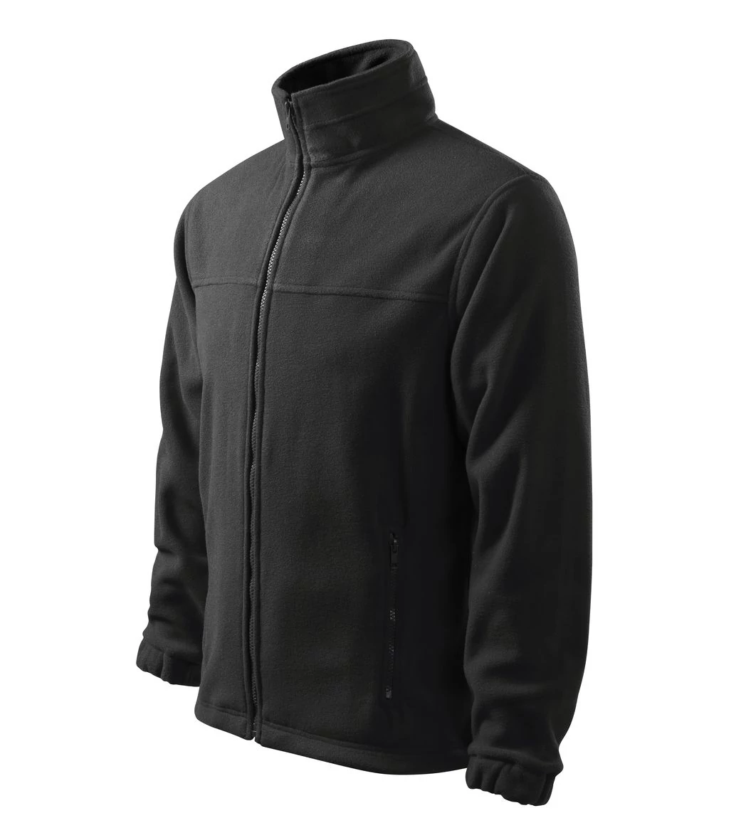 Jacket Polár férfi, ebony gray