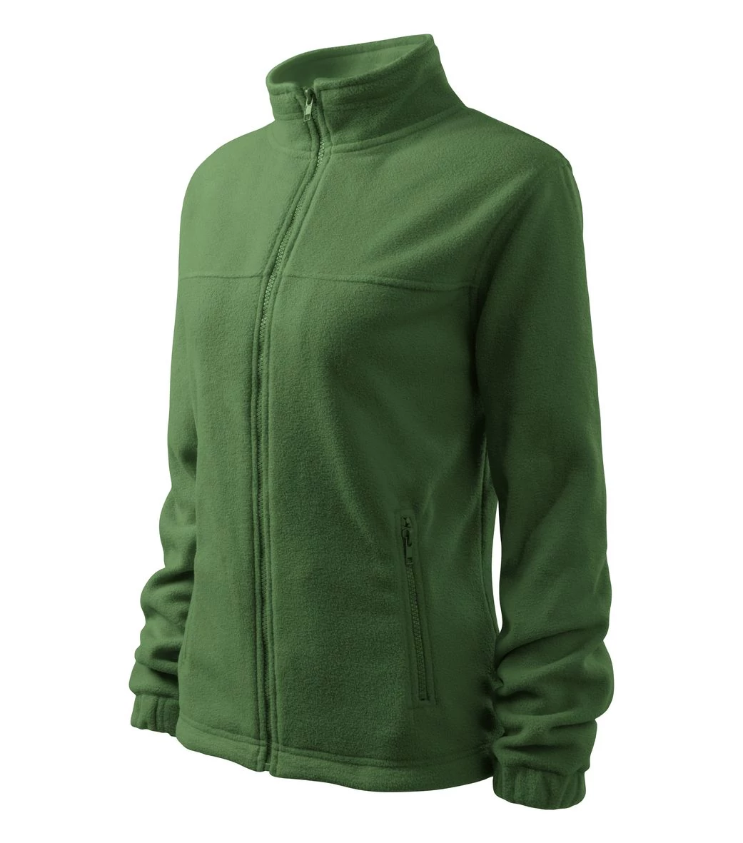 Jacket Polár női, üvegzöld
