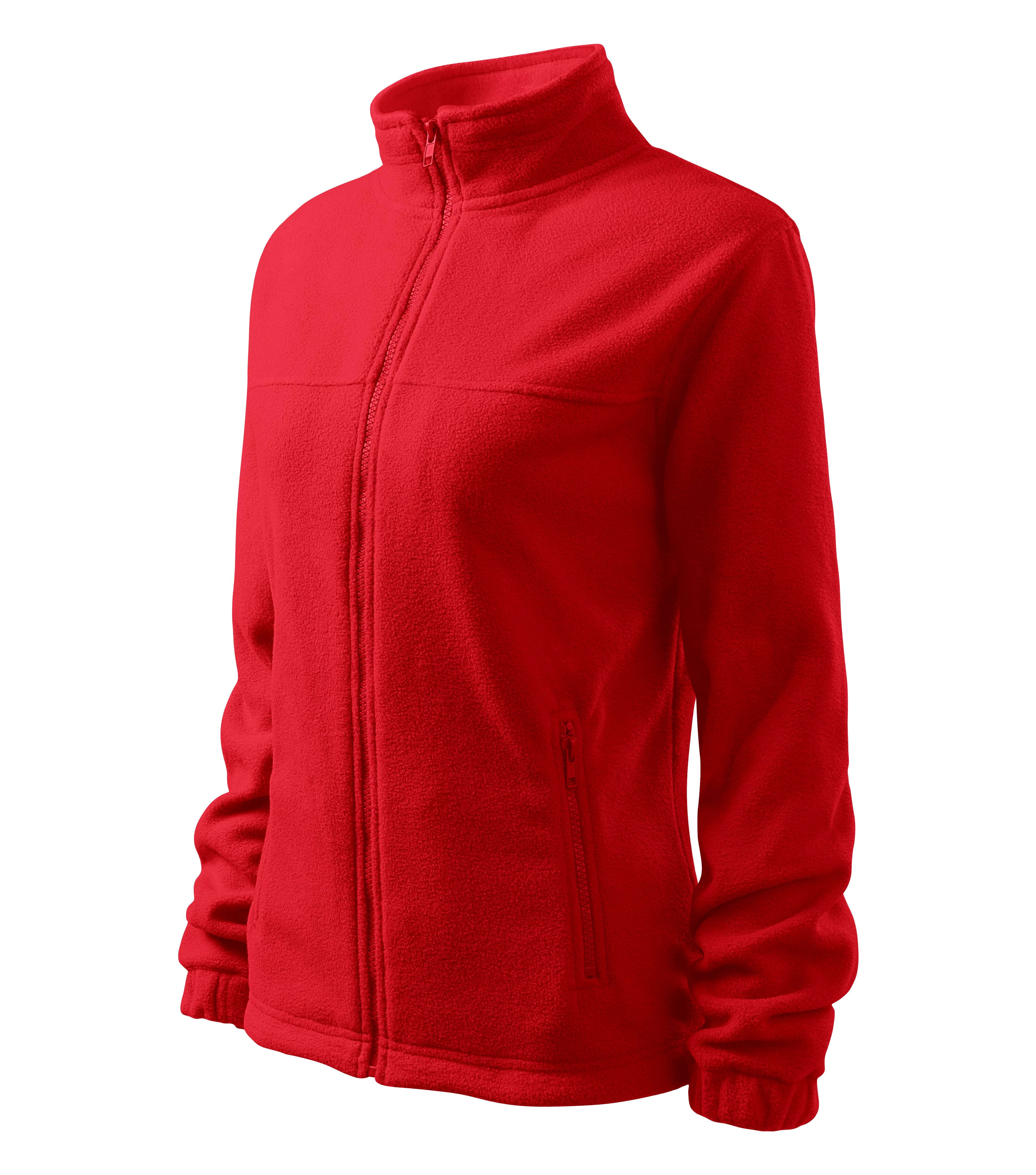 Jacket Polár női, piros