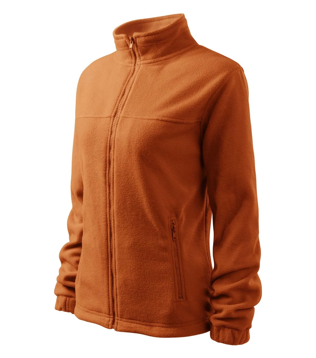 Jacket Polár női, narancssárga