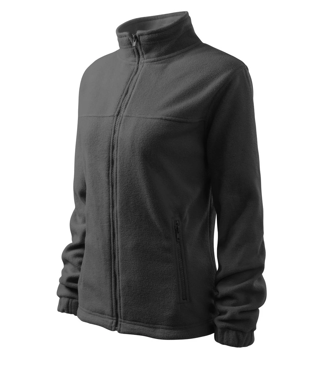 Jacket Polár női, acélszürke