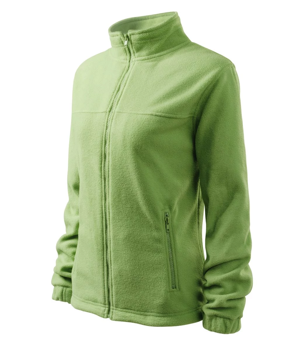 Jacket Polár női, borsózöld