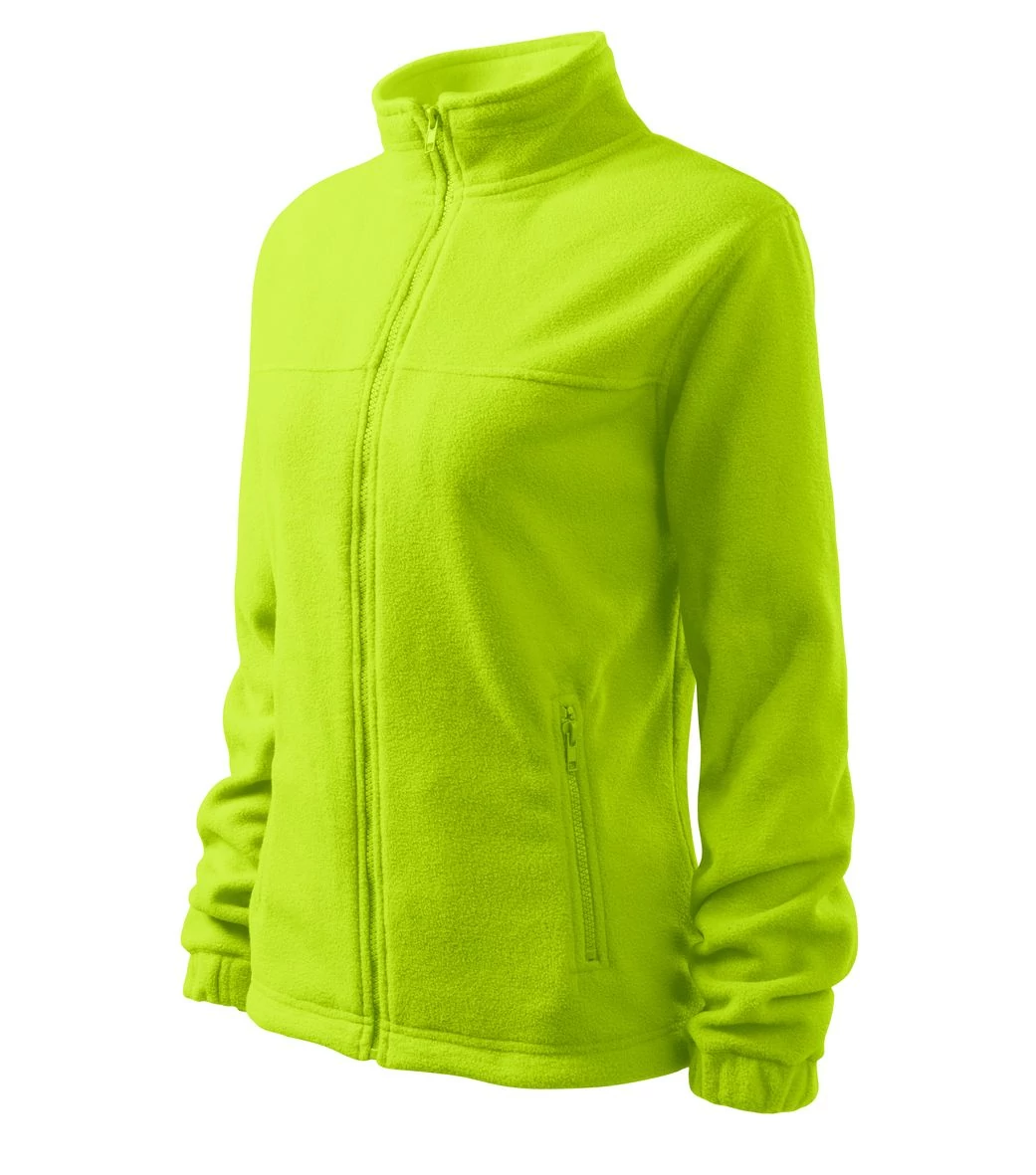 Jacket Polár női, lime szin