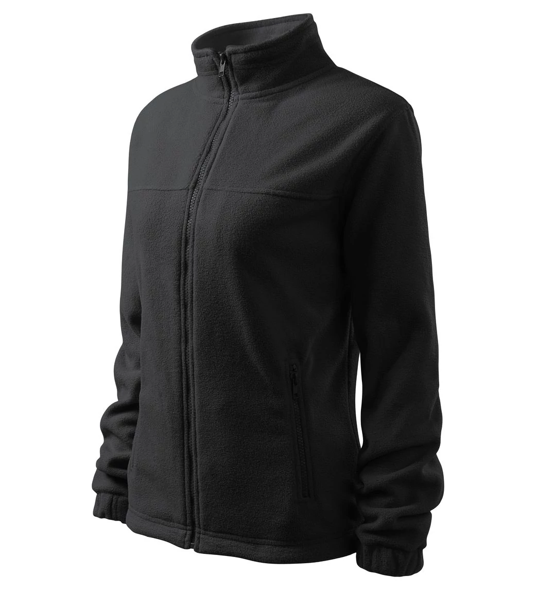 Jacket Polár női, ebony gray