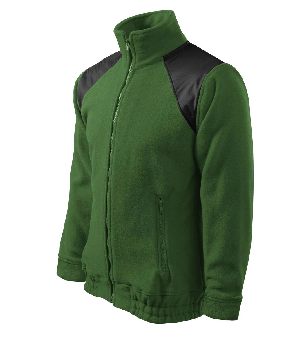Jacket Hi-Q Polár unisex, üvegzöld