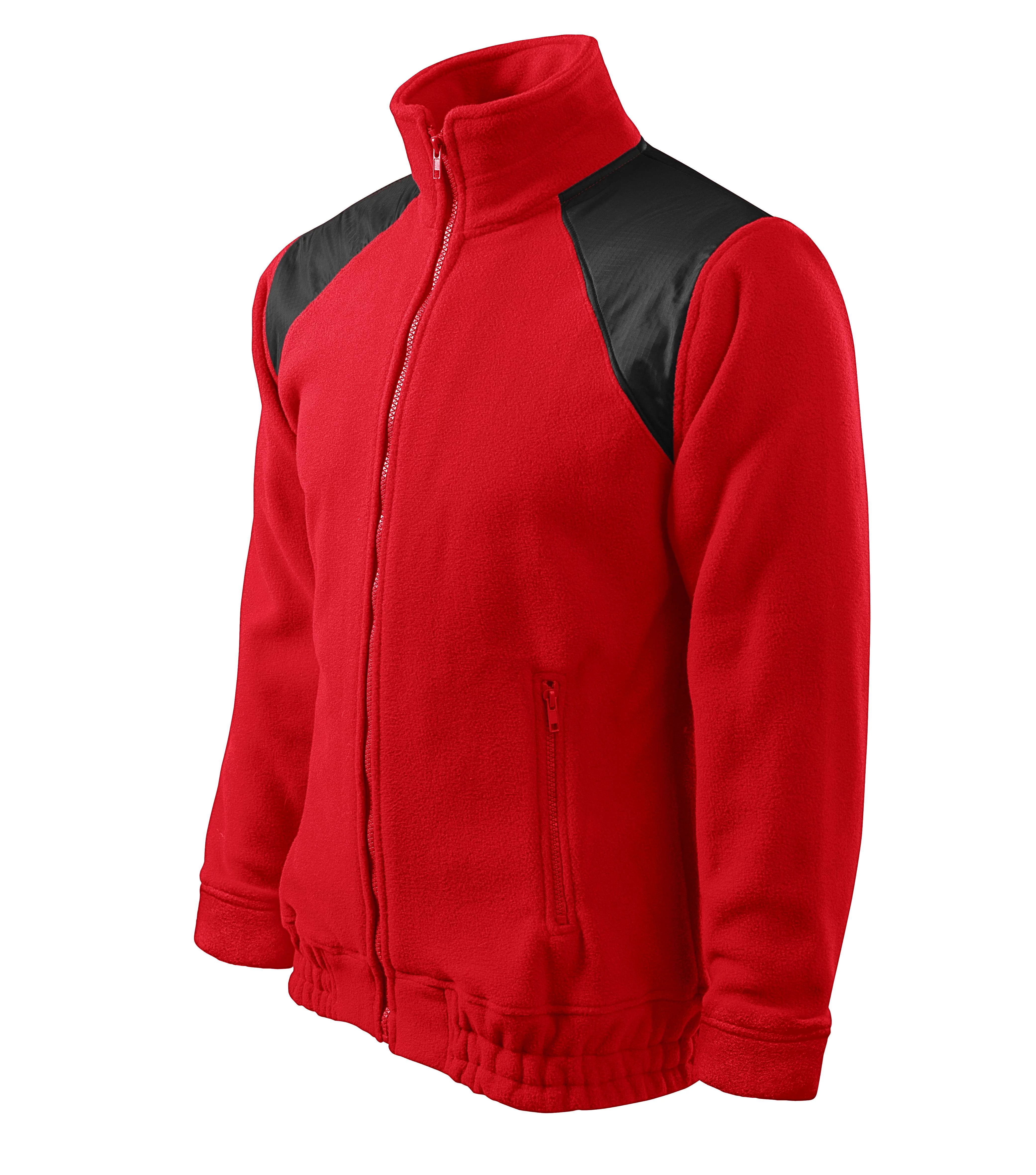 Jacket Hi-Q Polár unisex, piros