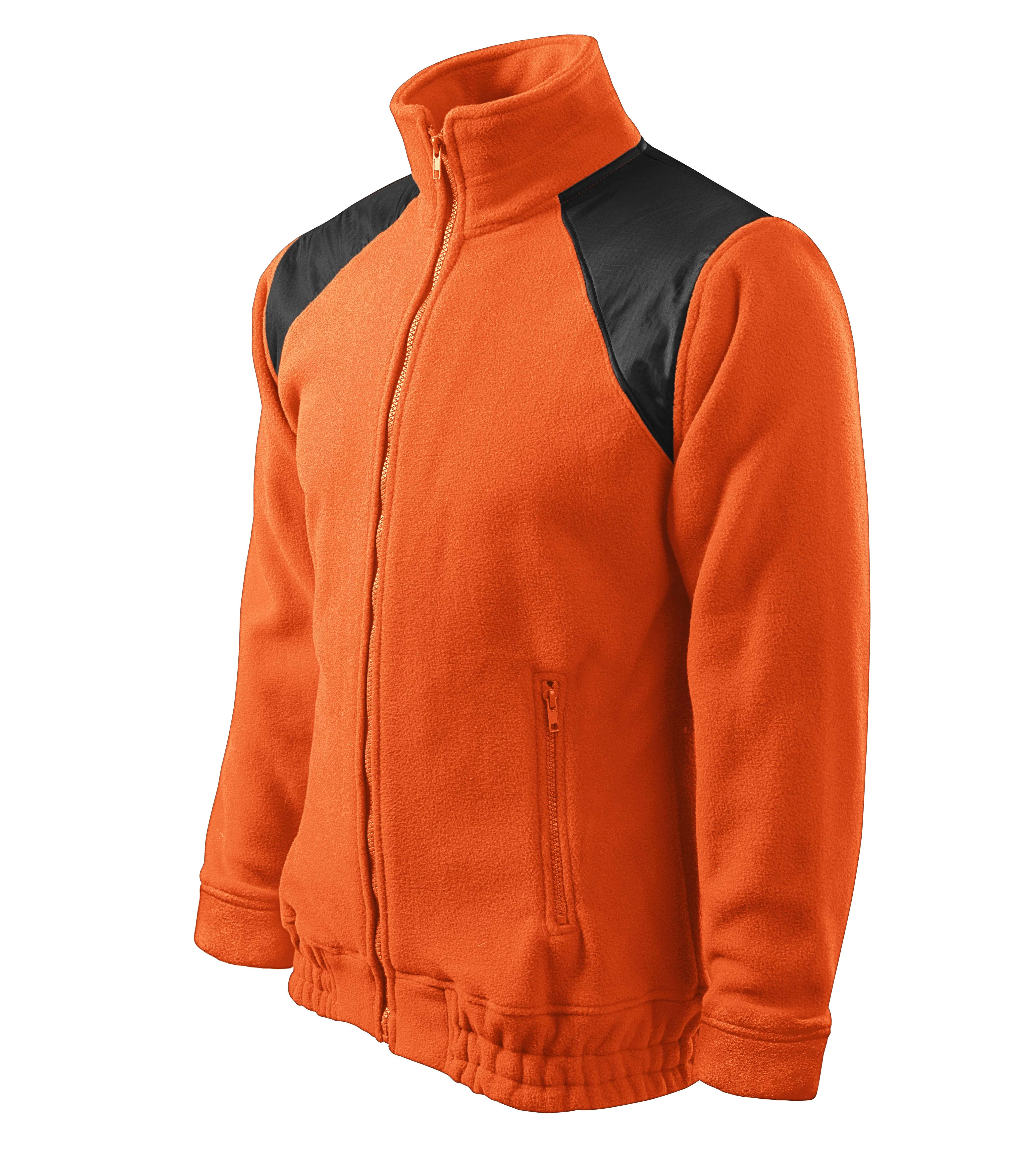Jacket Hi-Q Polár unisex, narancssárga
