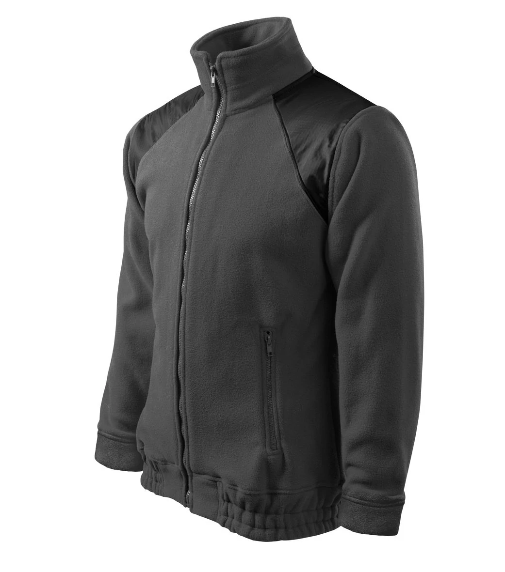 Jacket Hi-Q Polár unisex, acélszürke