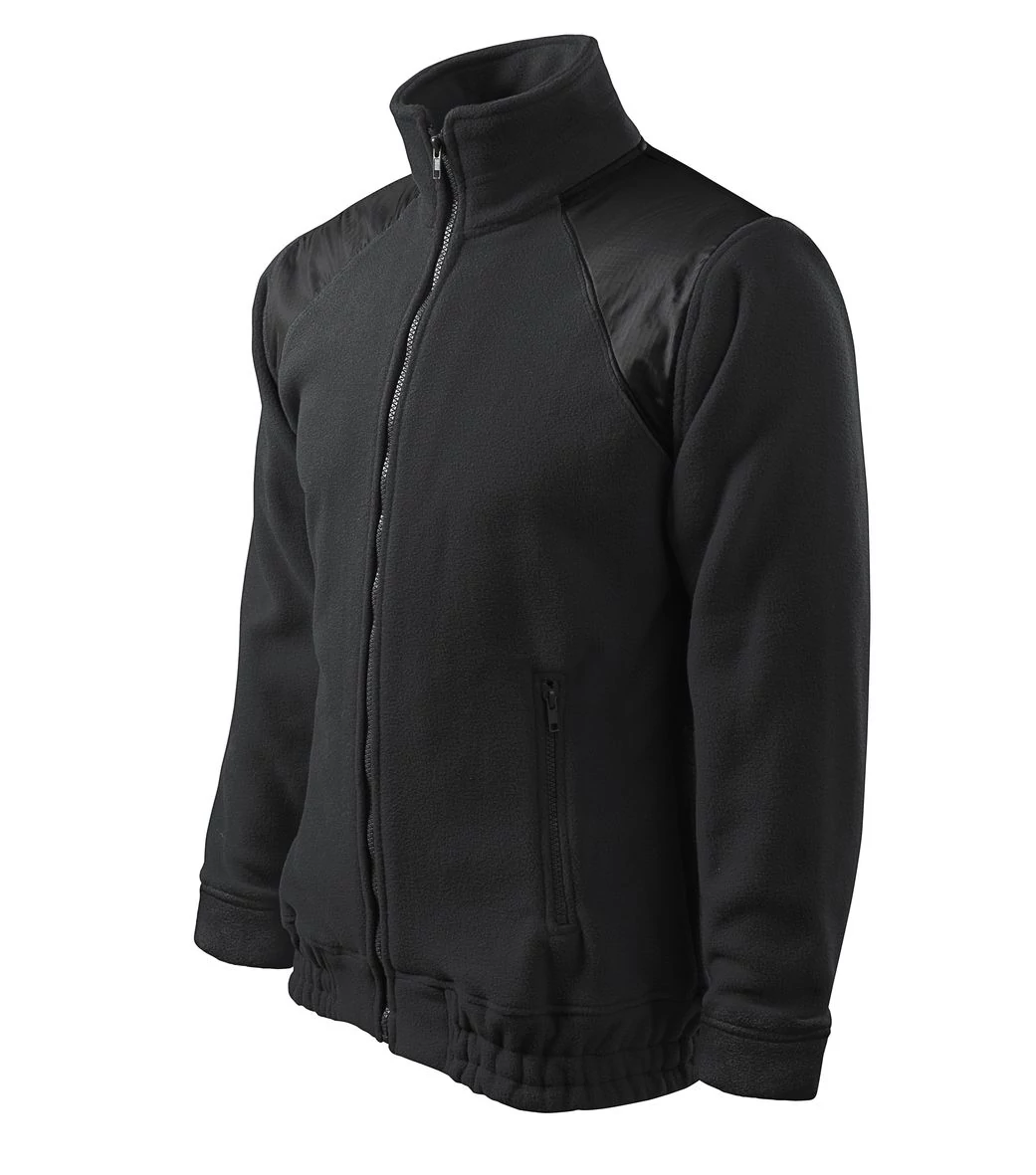 Jacket Hi-Q Polár unisex, ebony gray