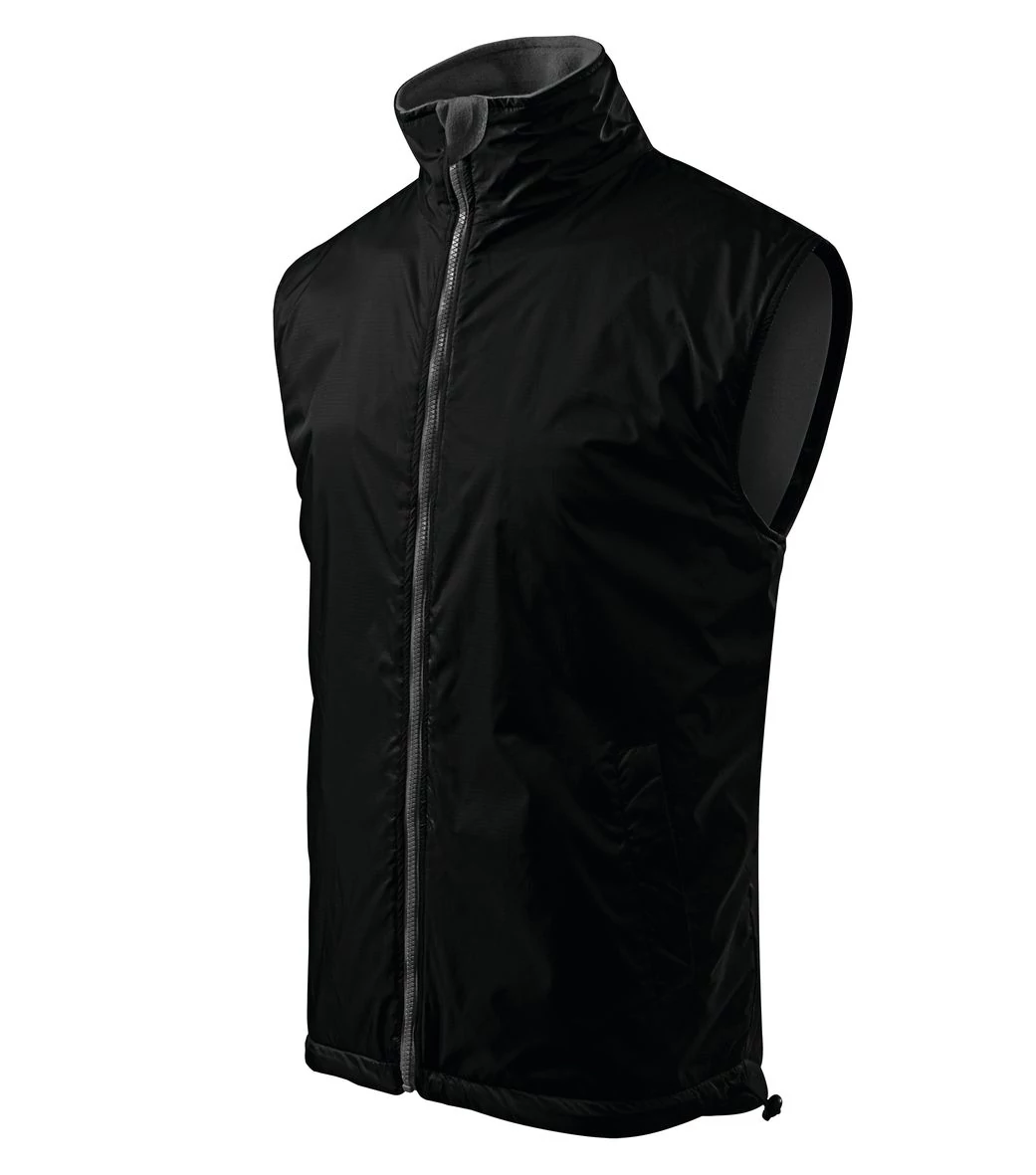 Body Warmer Mellény férfi, fekete