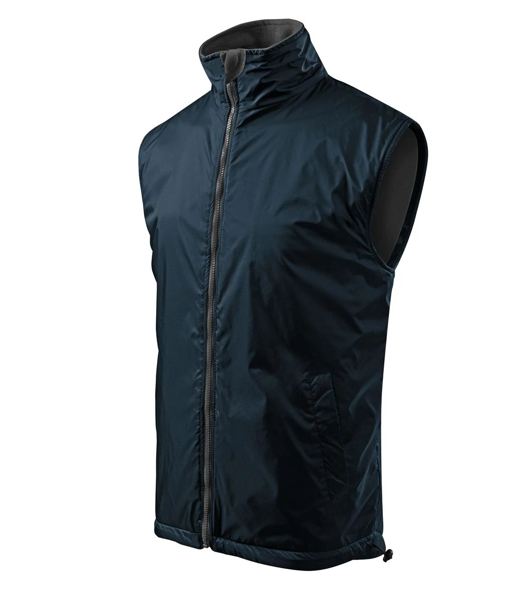 Body Warmer Mellény férfi, tengerkék