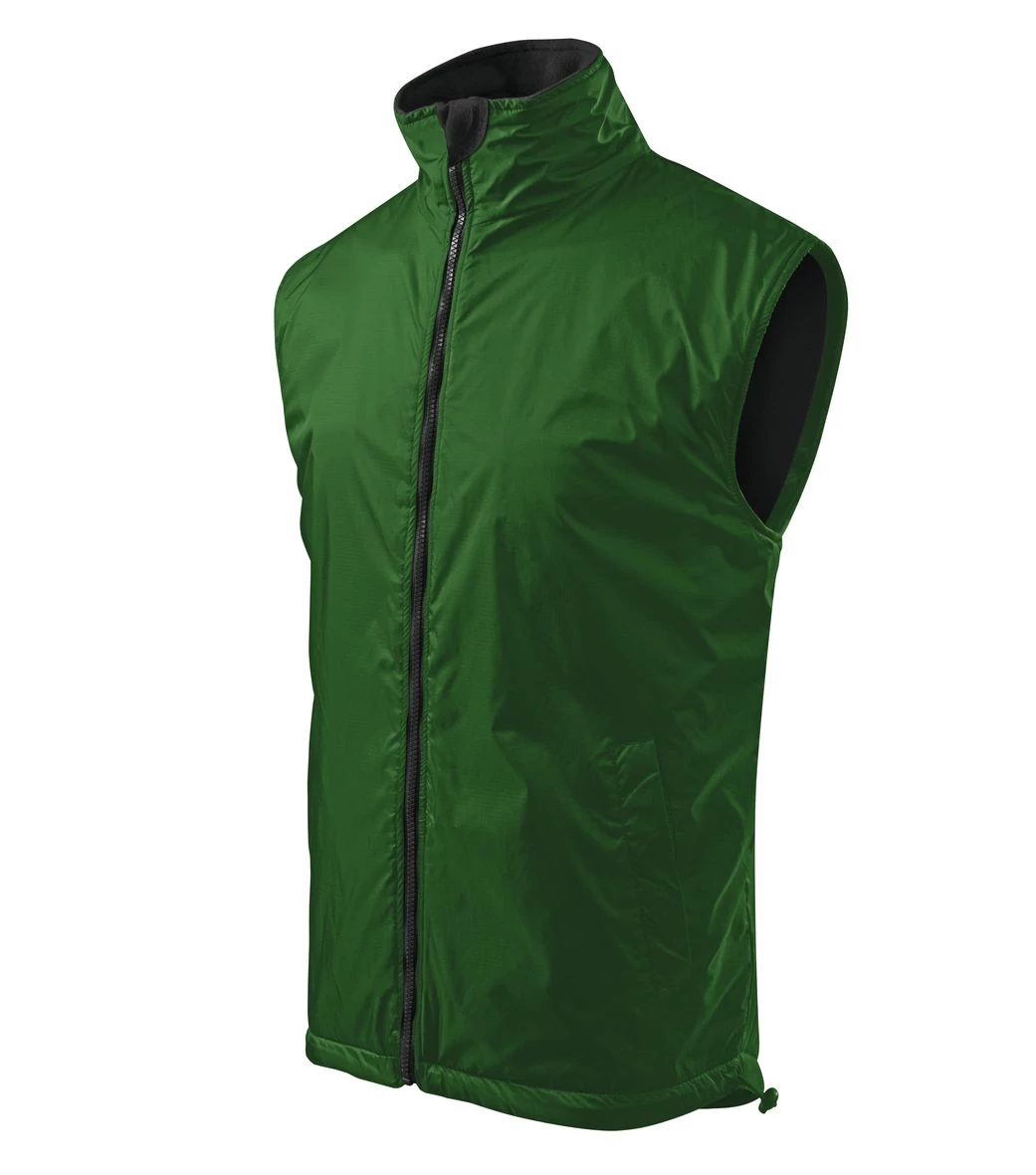 Body Warmer Mellény férfi, üvegzöld