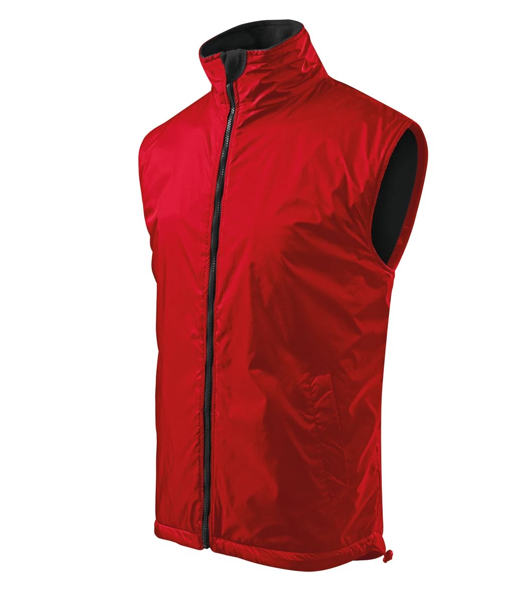 Body Warmer Mellény férfi, piros
