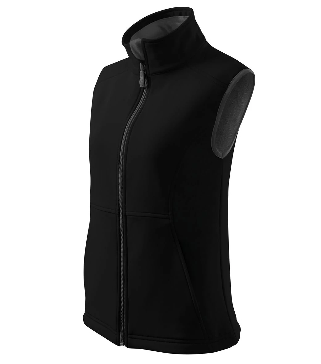 Vision Softshell mellény női, fekete