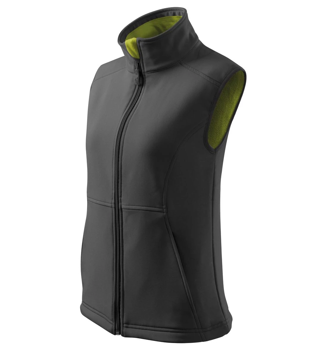 Vision Softshell mellény női, acélszürke
