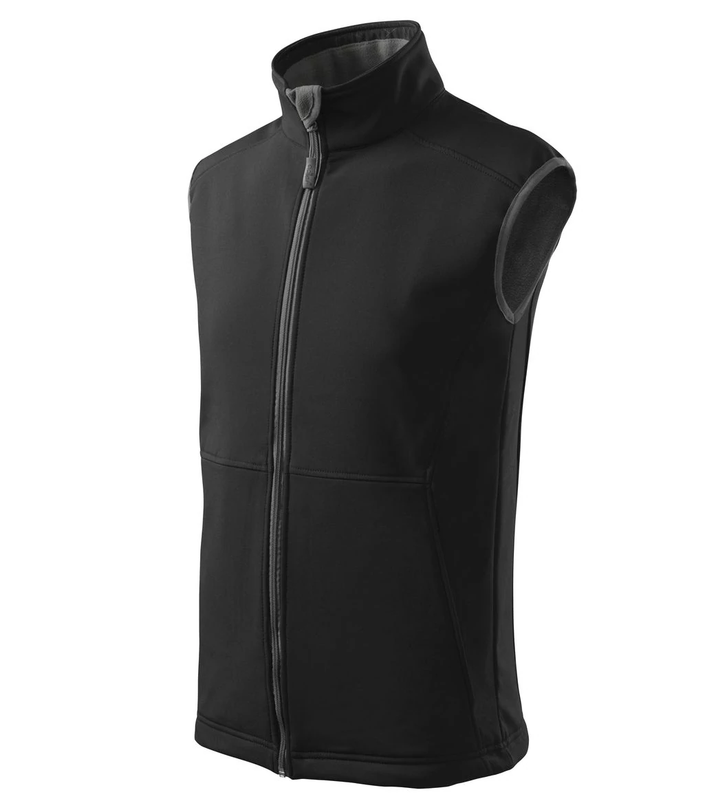Vision Softshell mellény férfi, fekete