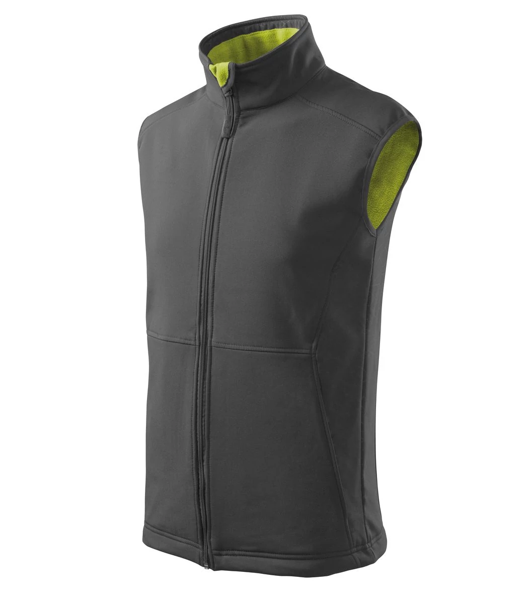 Vision Softshell mellény férfi, acélszürke