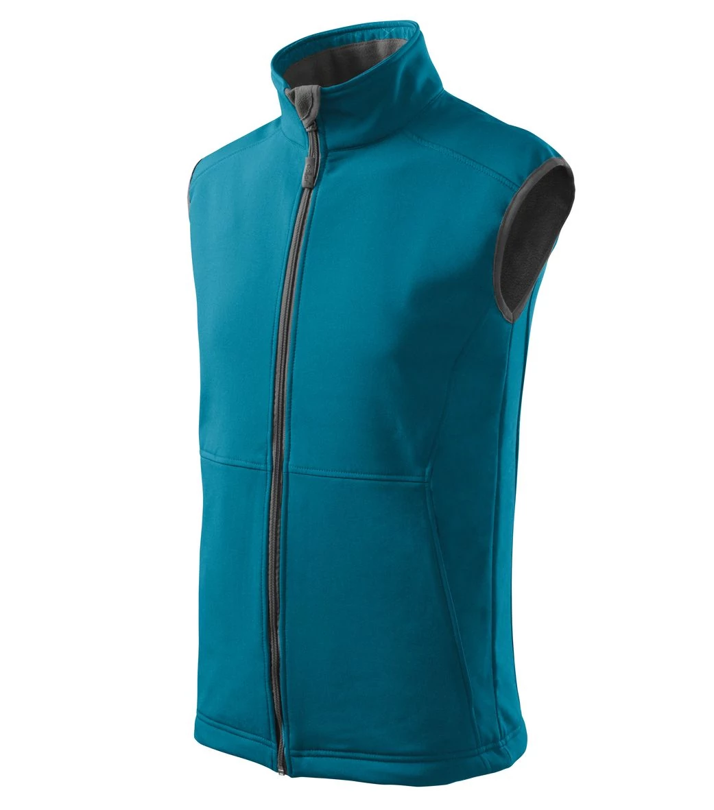 Vision Softshell mellény férfi, sötét türkiz