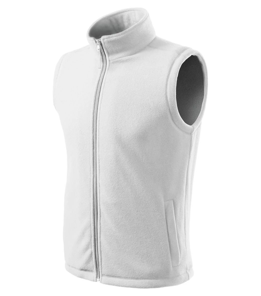 Next Polár mellény unisex, fehér