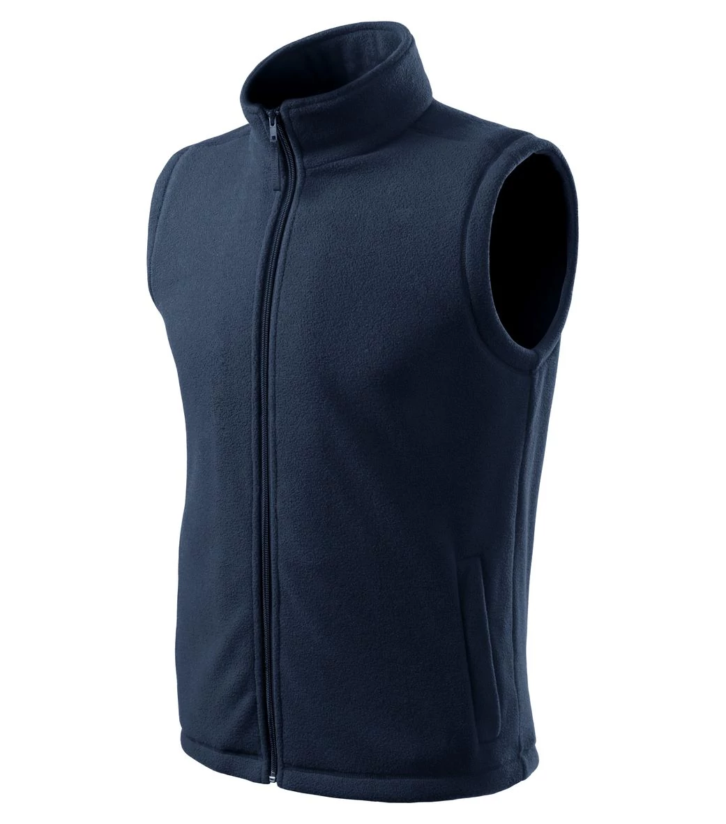 Next Polár mellény unisex, tengerkék