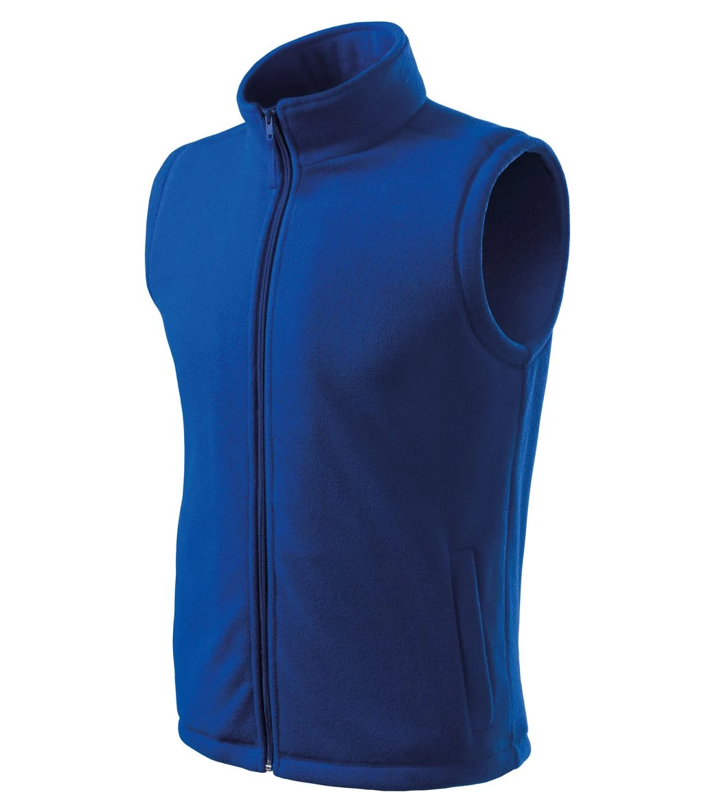 Next Polár mellény unisex, királykék