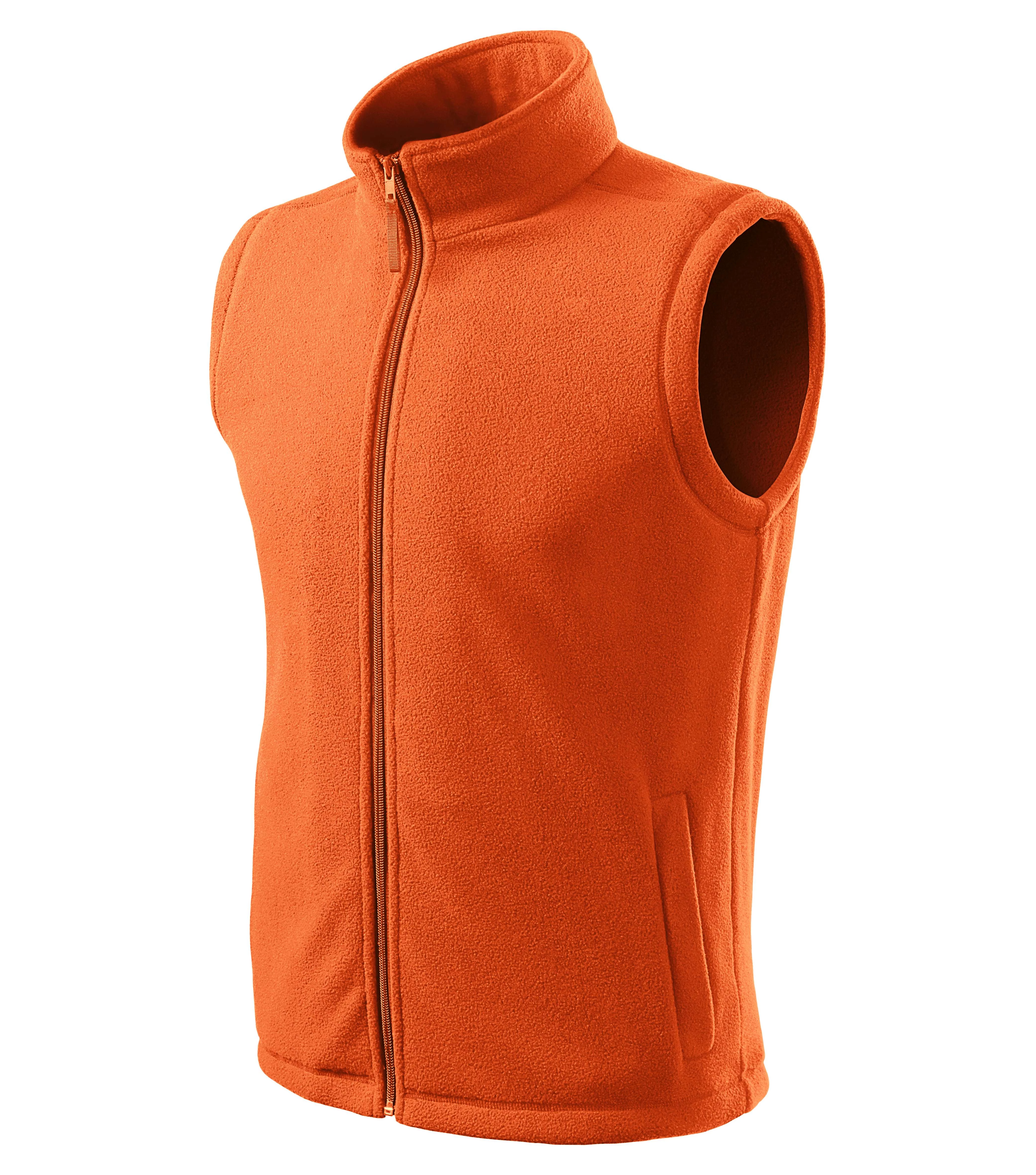 Next Polár mellény unisex, narancssárga