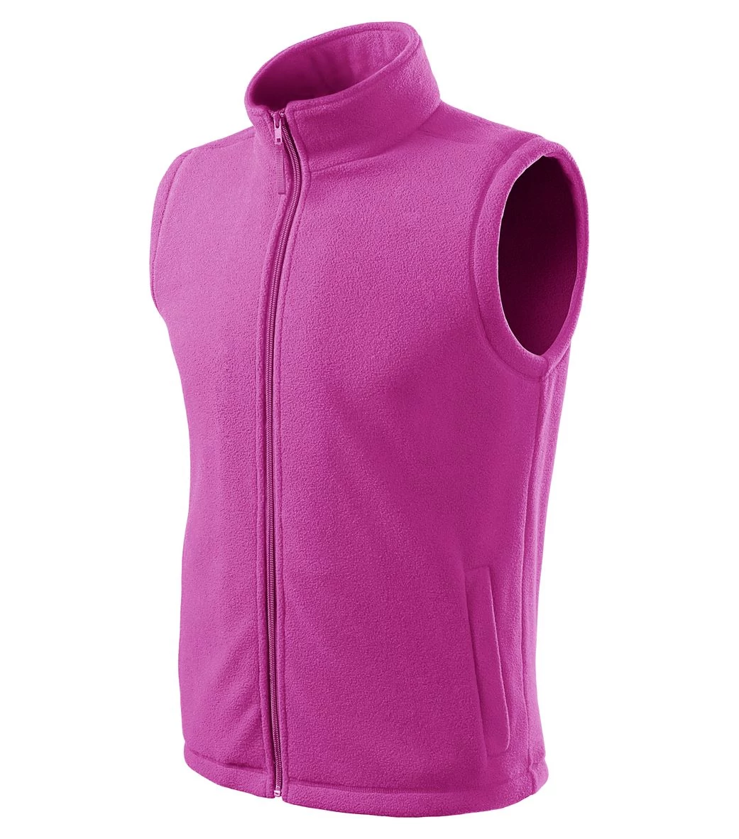 Next Polár mellény unisex, fuchsia red