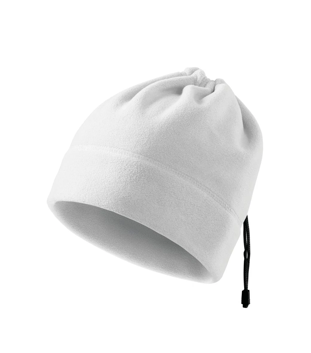Practic Polár sapka unisex, fehér