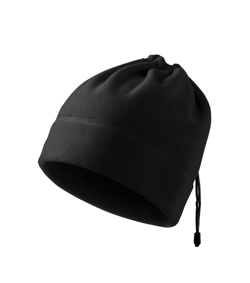 Practic Polár sapka unisex, fekete
