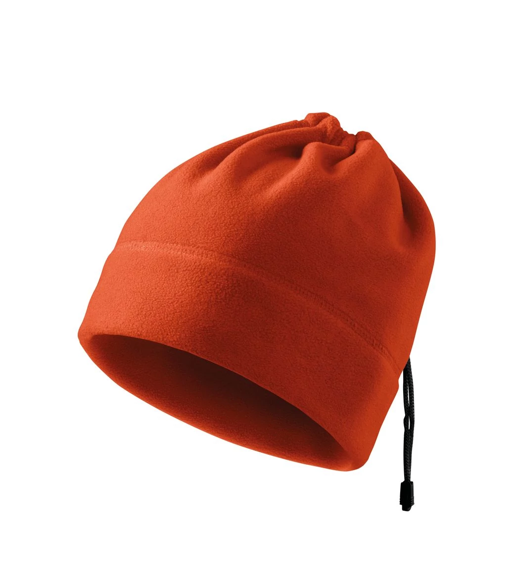 Practic Polár sapka unisex, narancssárga