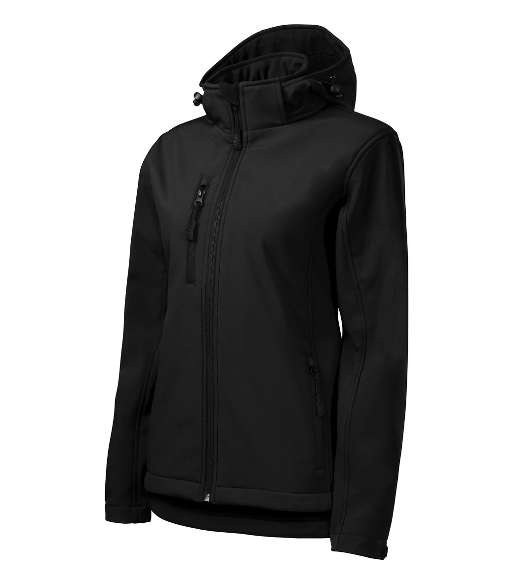 Performance Softshell kabát női, fekete