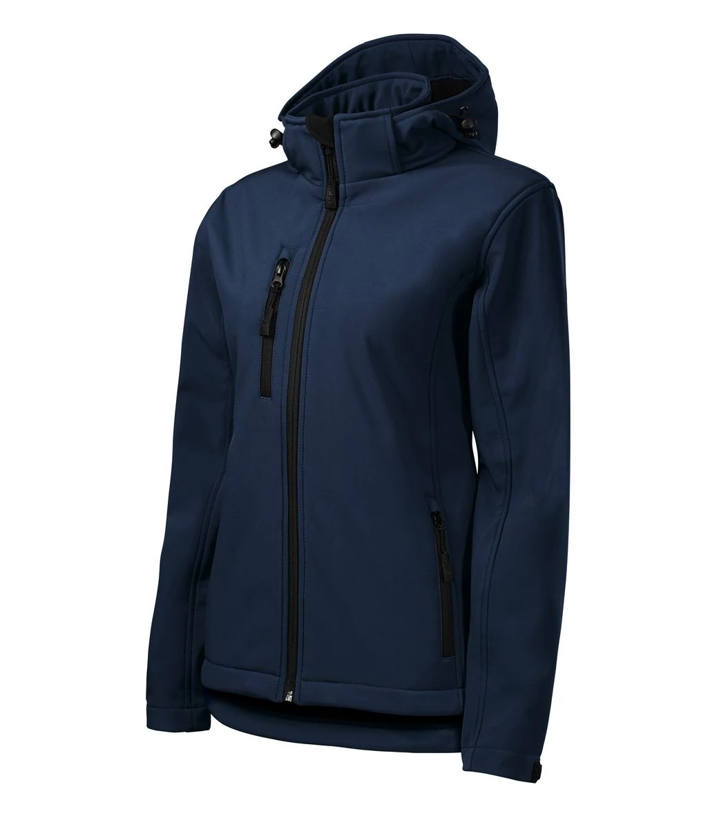 Performance Softshell kabát női, tengerkék