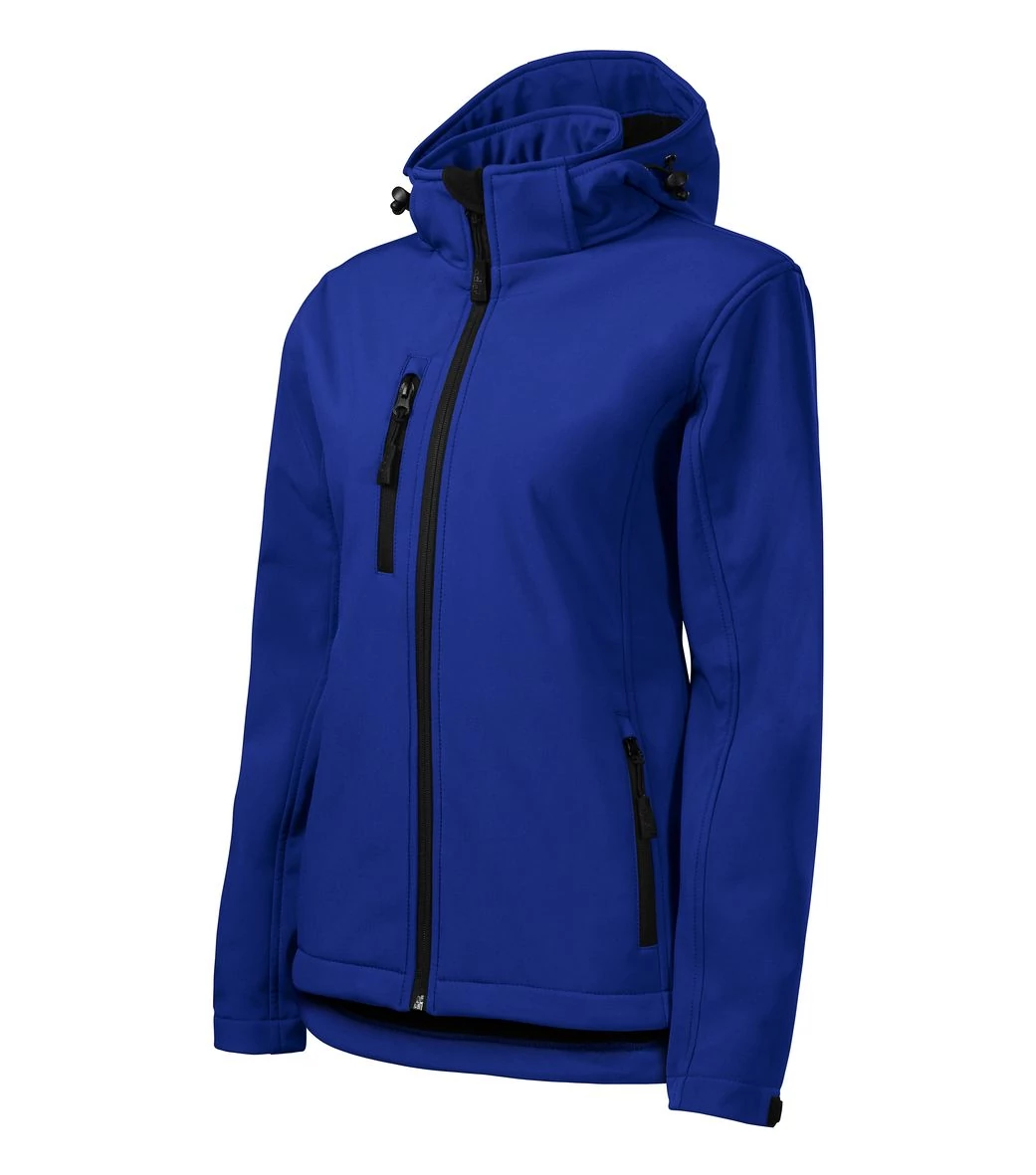 Performance Softshell kabát női, királykék