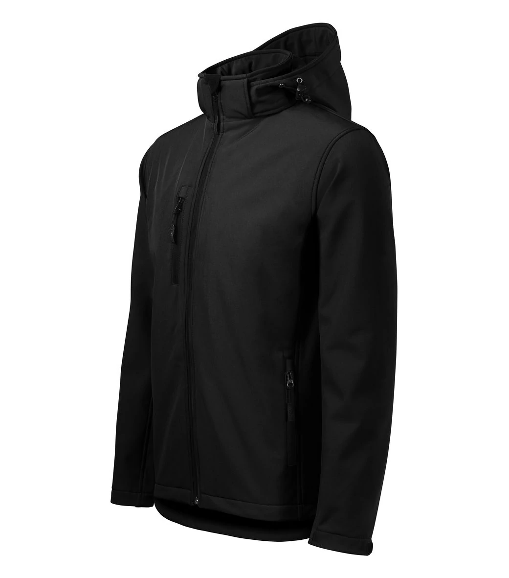 Performance Softshell kabát férfi, fekete