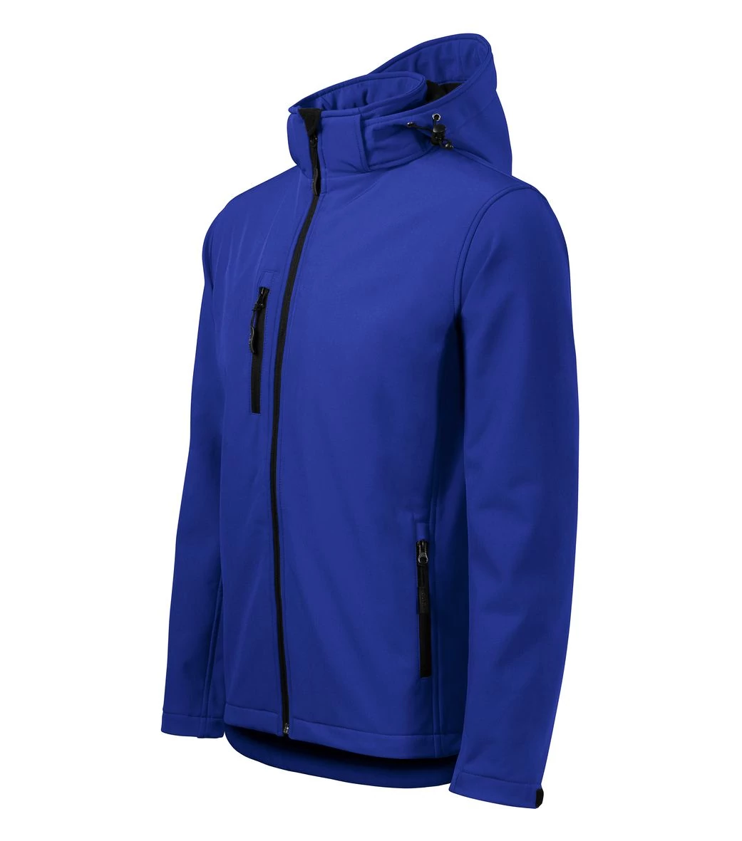 Performance Softshell kabát férfi, királykék