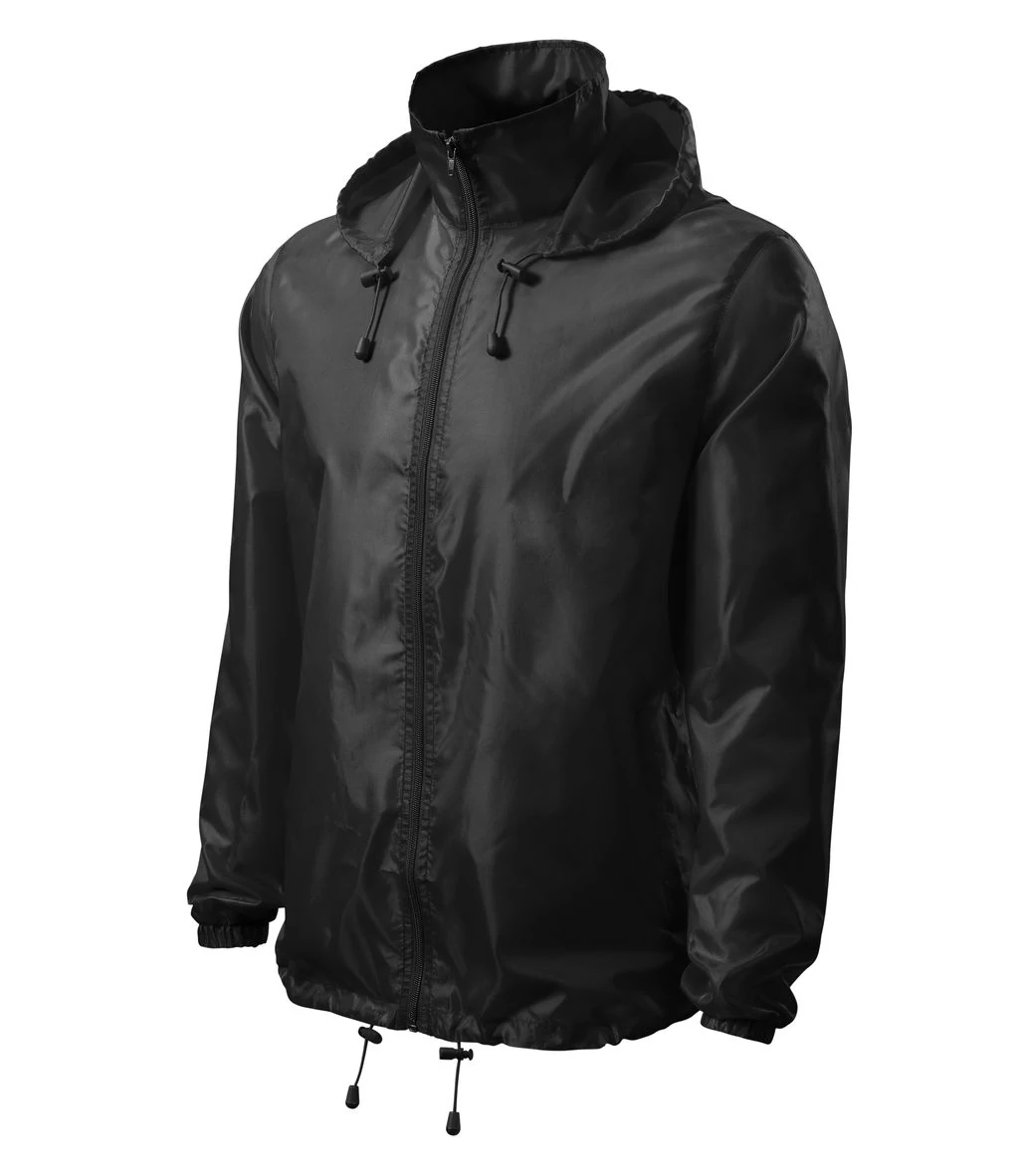 Windy Széldzseki unisex, fekete