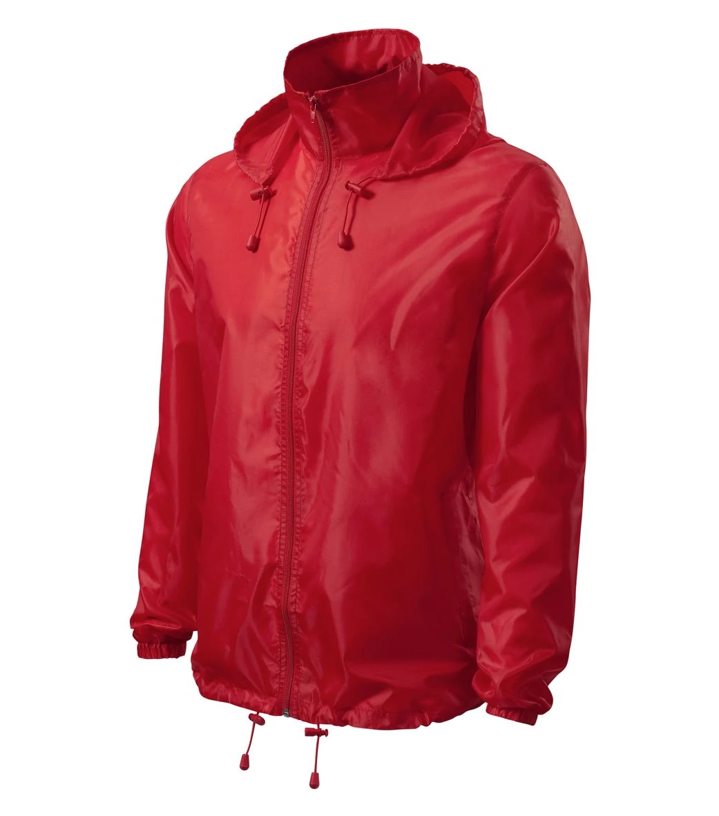 Windy Széldzseki unisex, piros