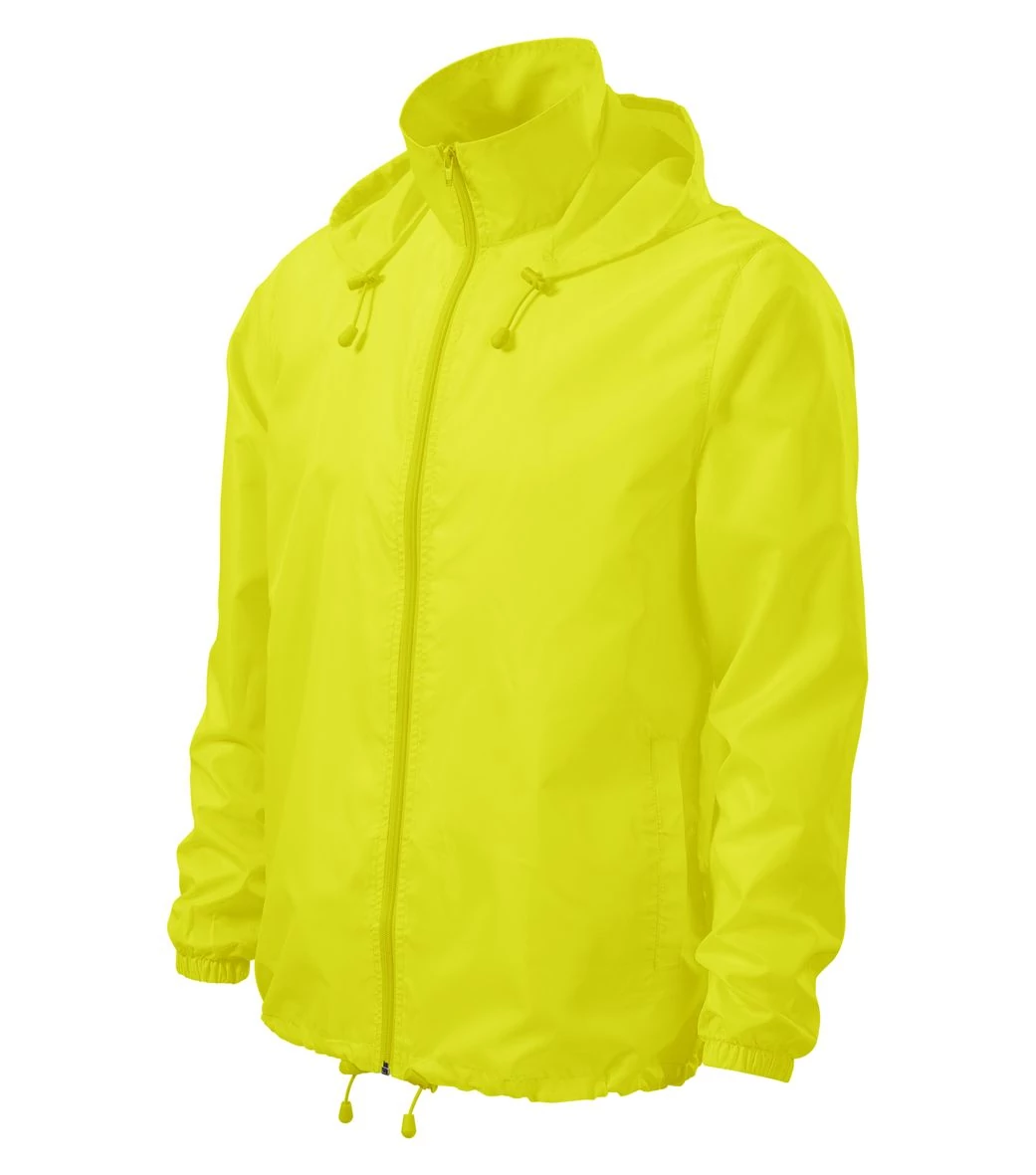 Windy Széldzseki unisex, neon yellow