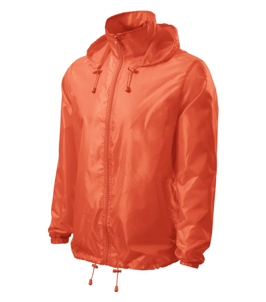 Windy Széldzseki unisex, neon orange
