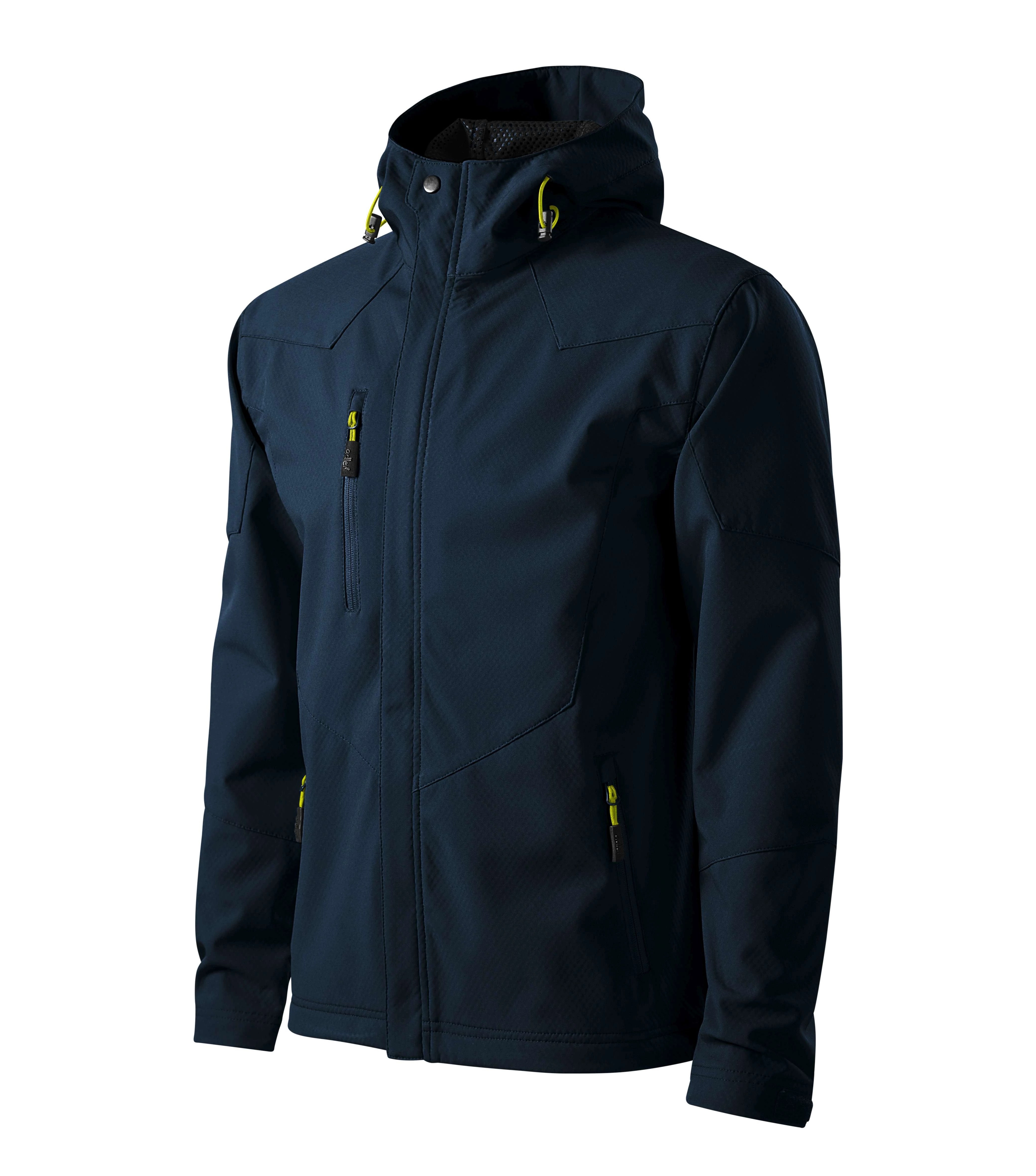 Nano Softshell kabát férfi, tengerkék