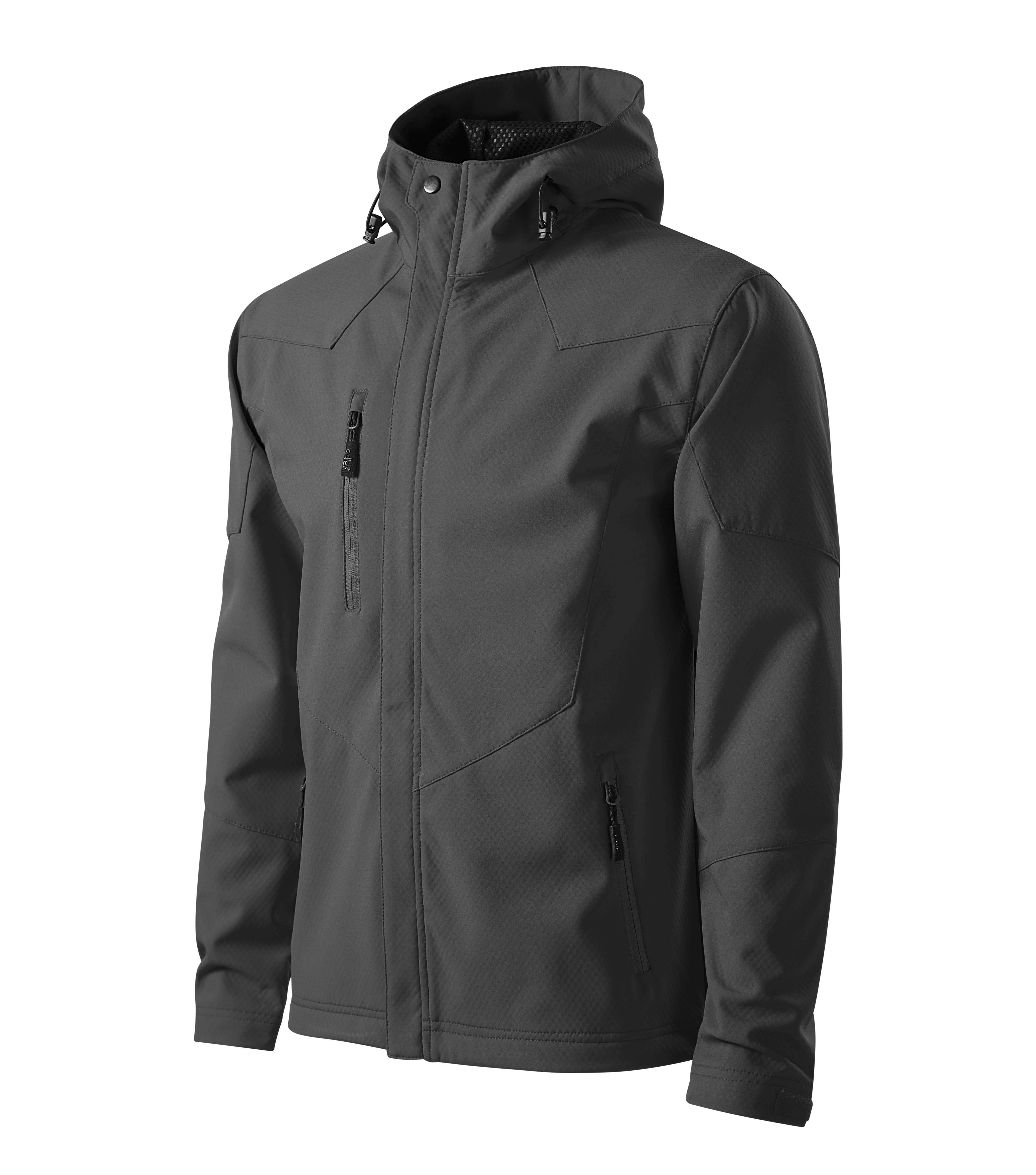 Nano Softshell kabát férfi, acélszürke
