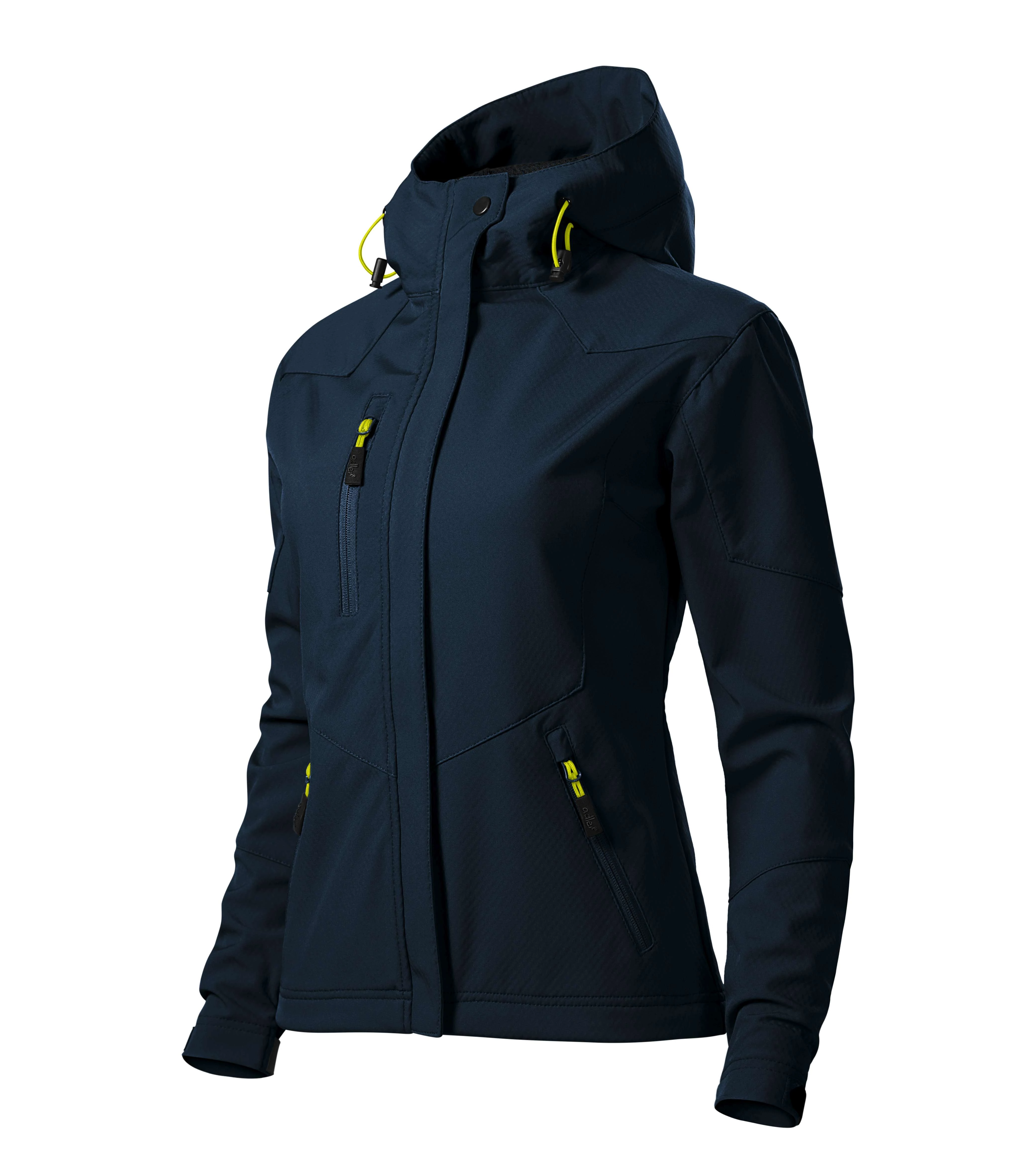 Nano Softshell kabát női, tengerkék