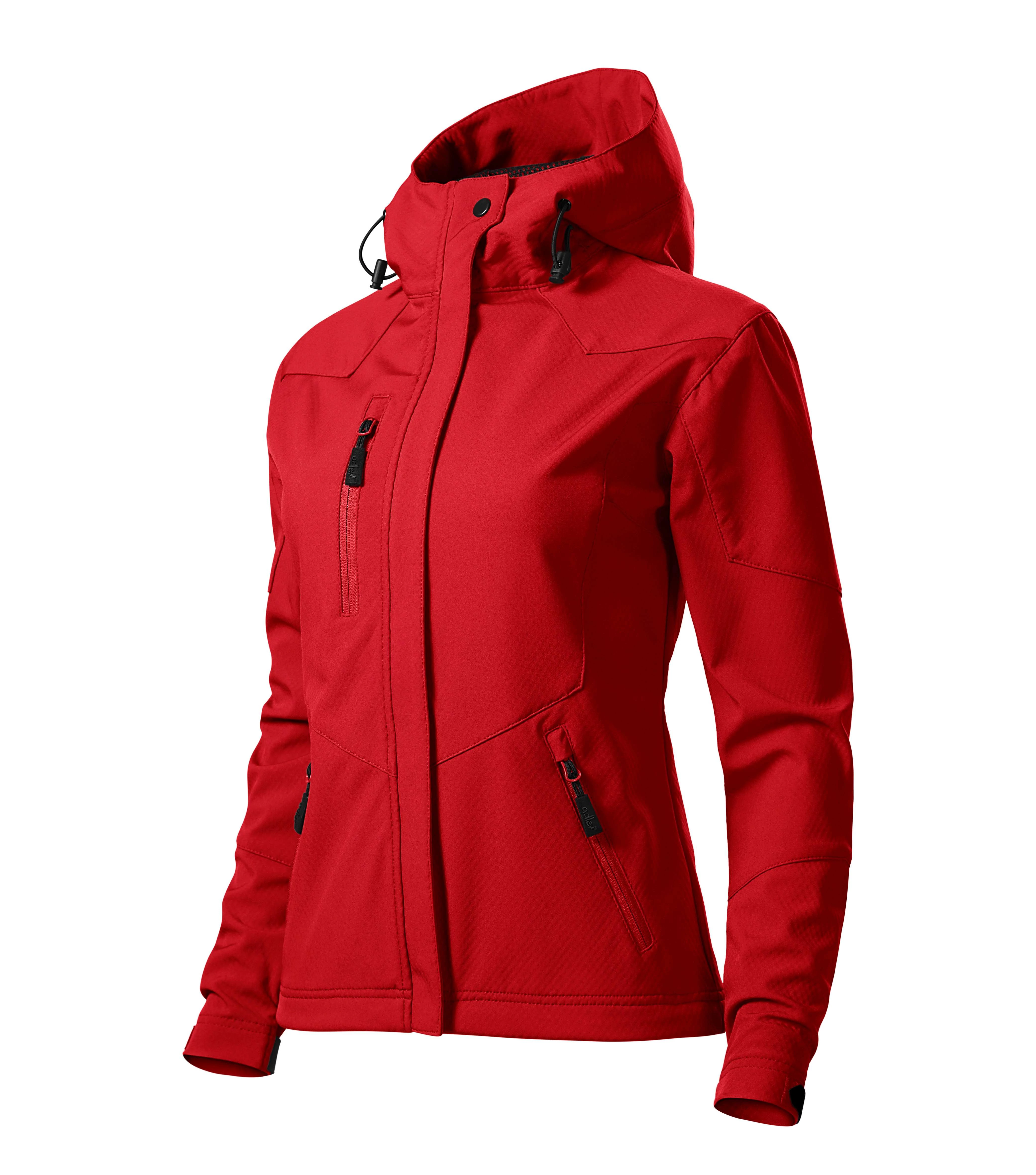 Nano Softshell kabát női, piros
