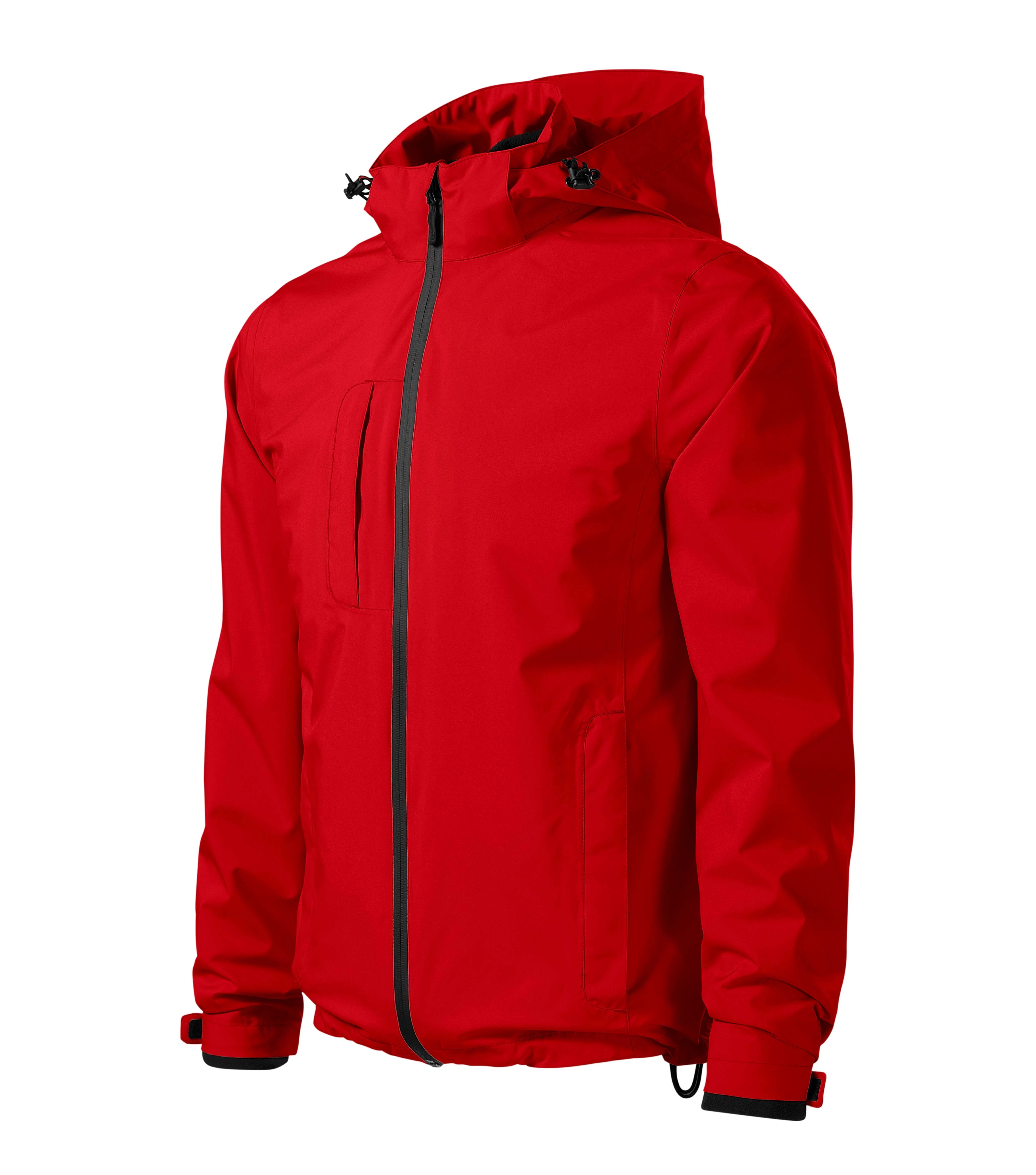 Pacific 3 IN 1 Jacket férfi, piros